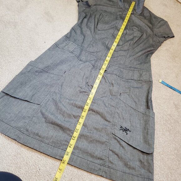 Arc'teryx Gray Women's Dress - Picture 15 of 15